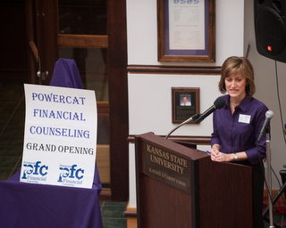 Grand opening of Power Financial Counseling
