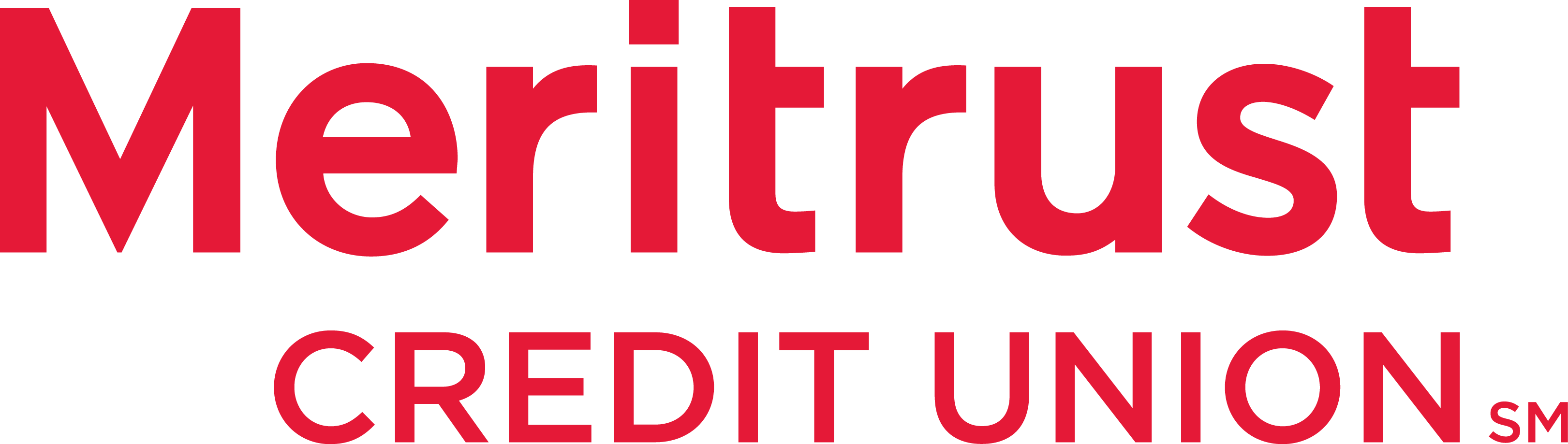 Meritrust red logo