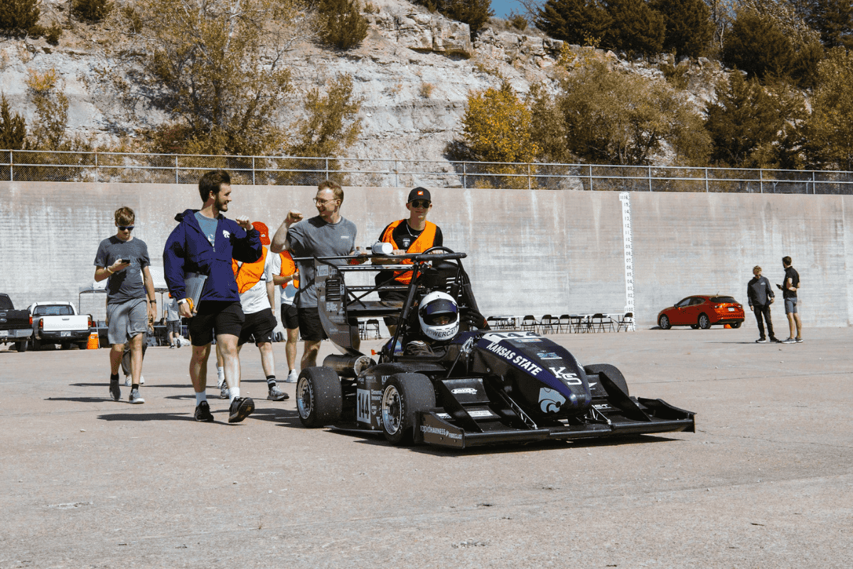 Bengal Leaves the racing area