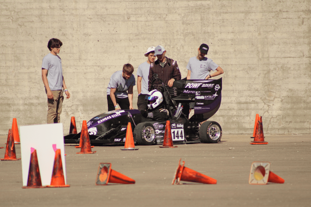 Bengal Preps for the Autocross Event
