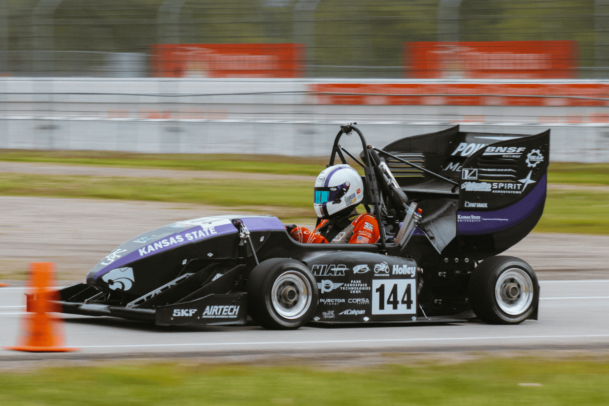 2023 car at competition 