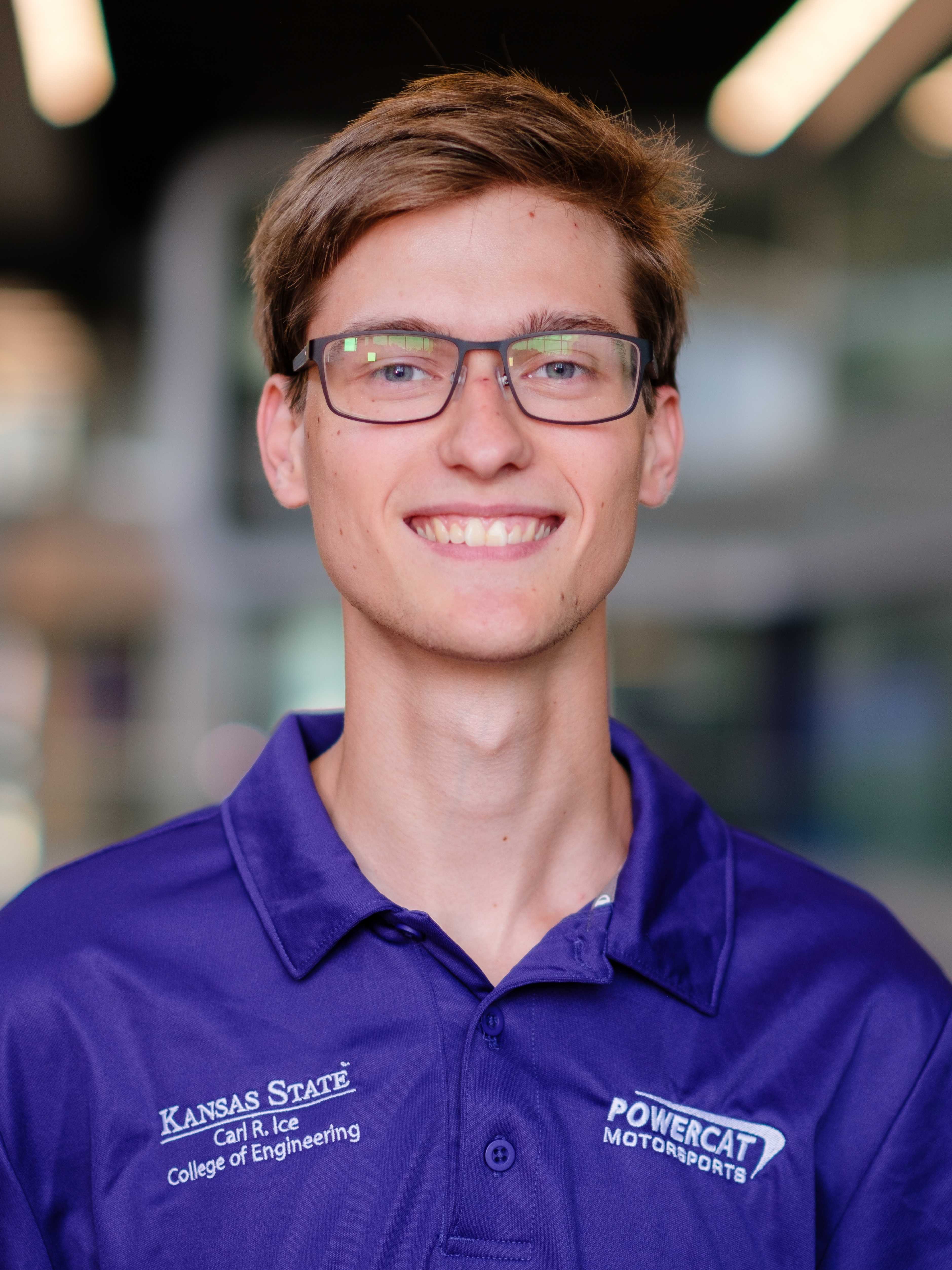 Carter Cygan the Chief Engineer