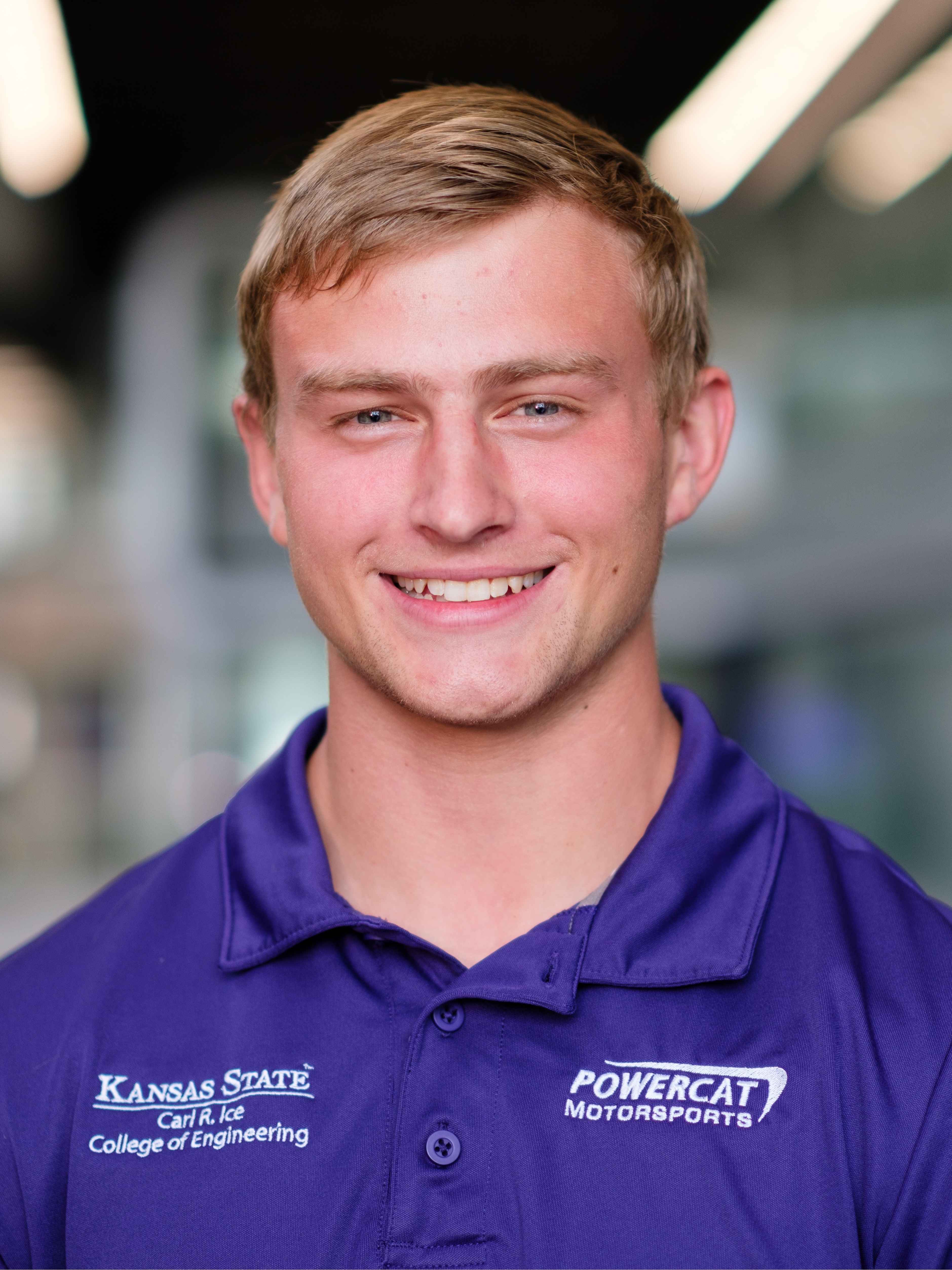 Charles Slothower the Chasis Design Lead