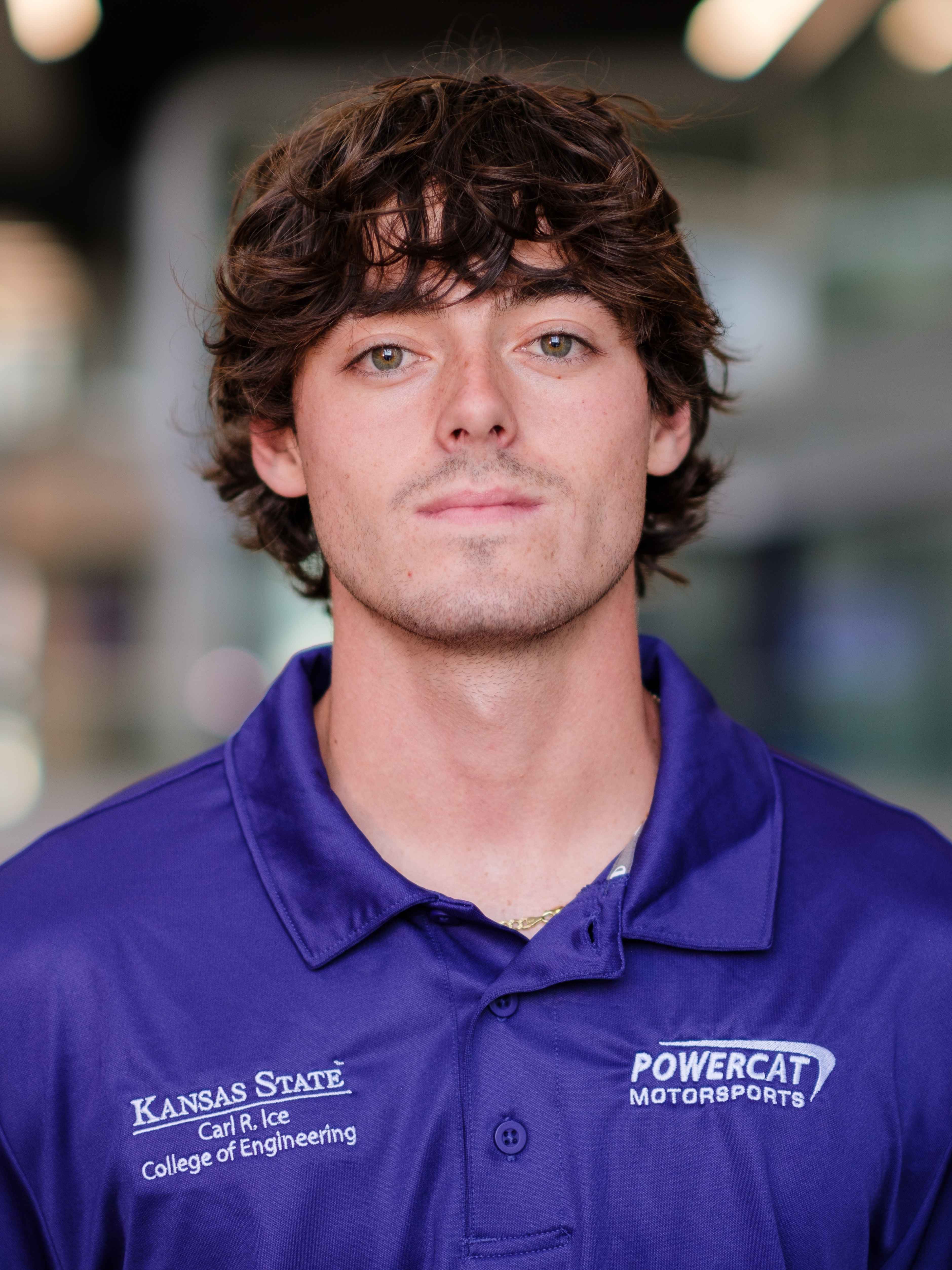 Louis Evans the Ergonomics Design Lead