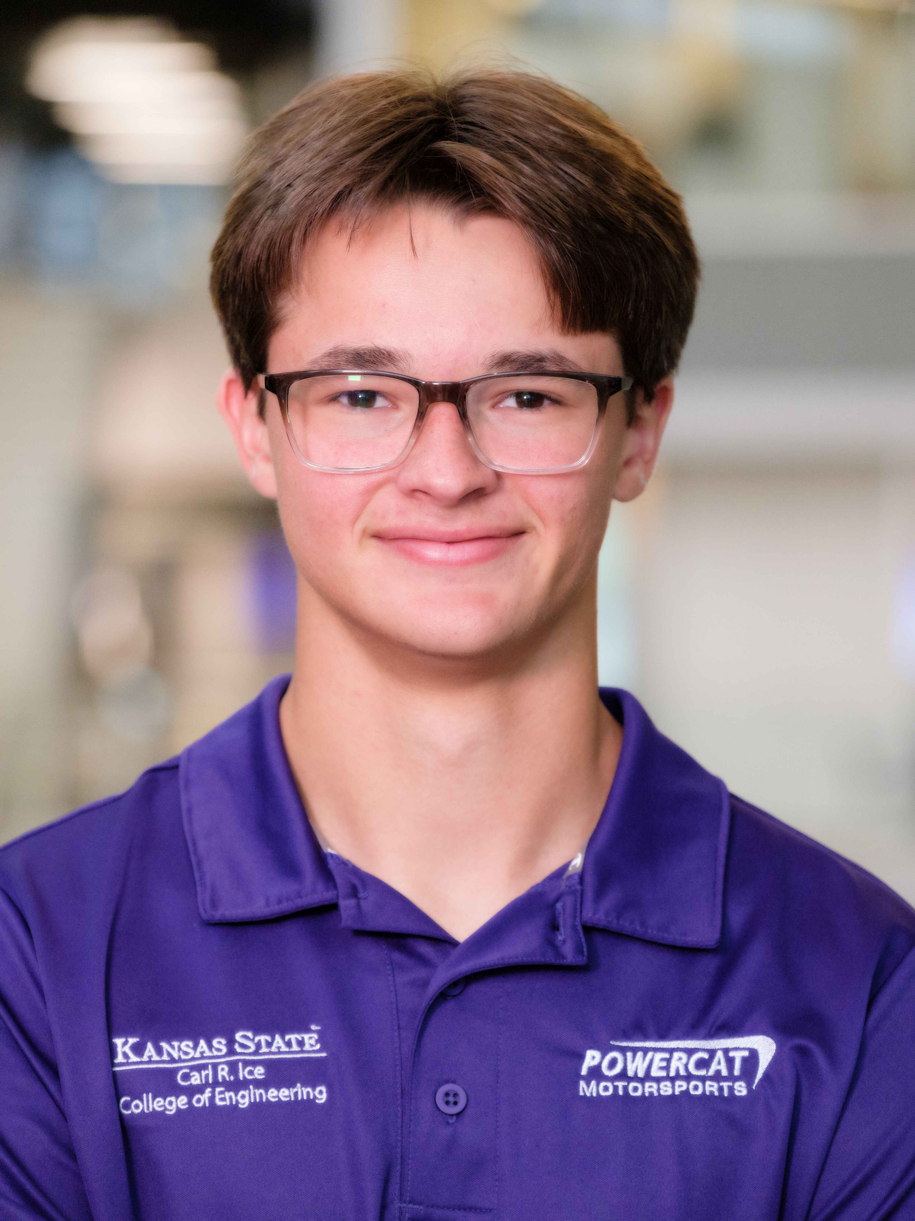 PJ Migliazzo the Engine Design Lead