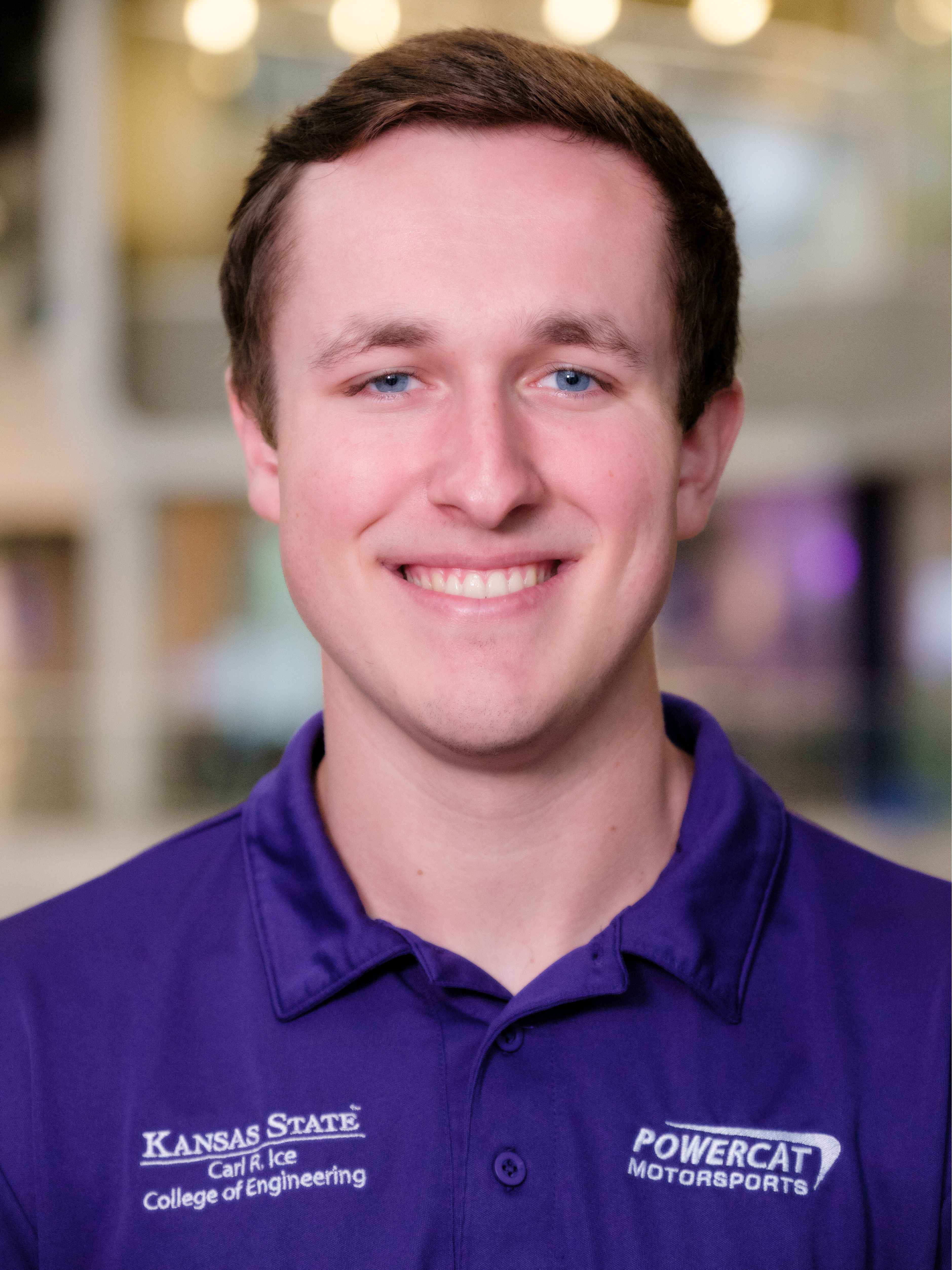 Tyler Webber the Aerodynamics Design Lead