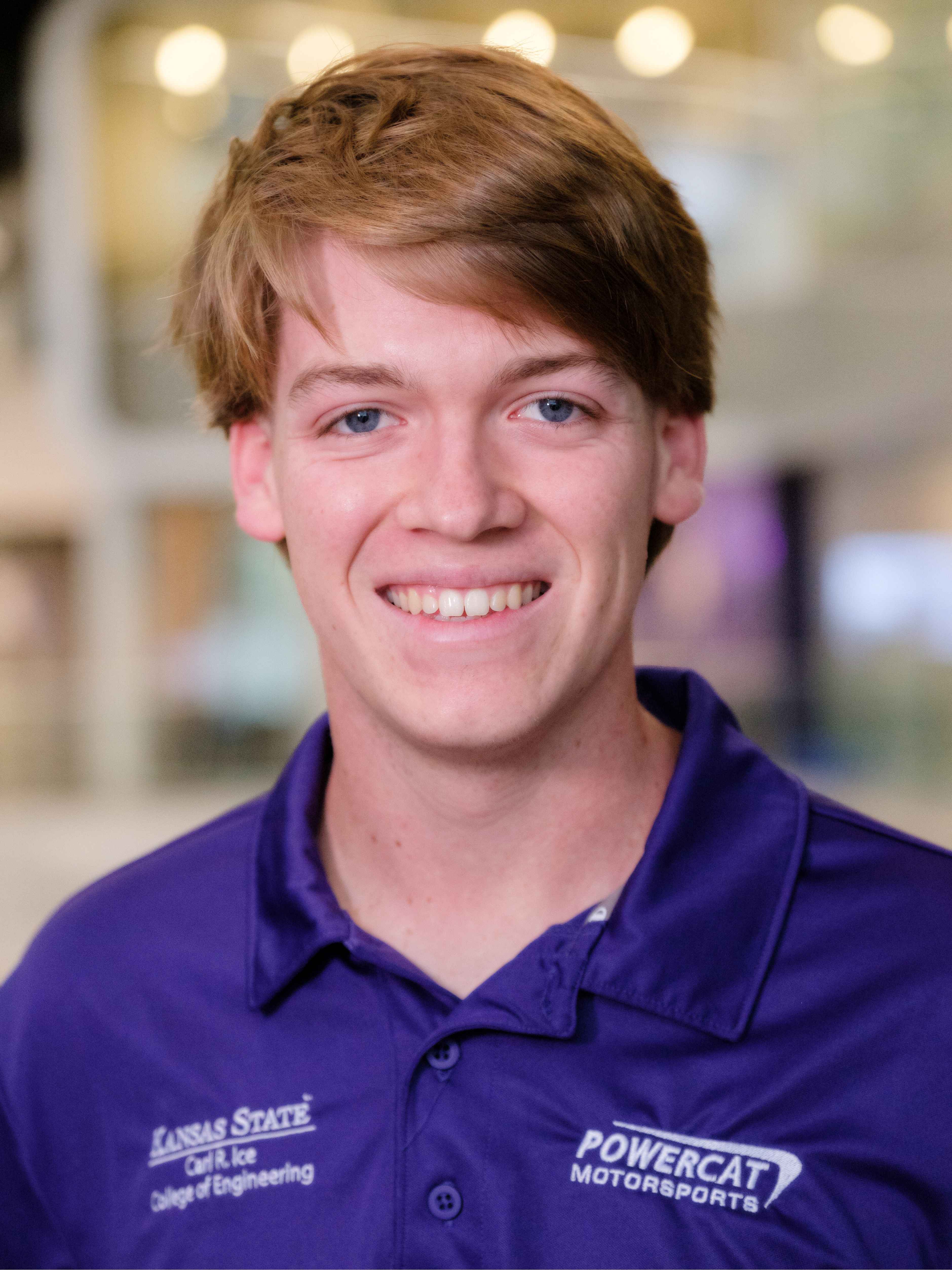 Will Fulkerson the Electronics Design Lead