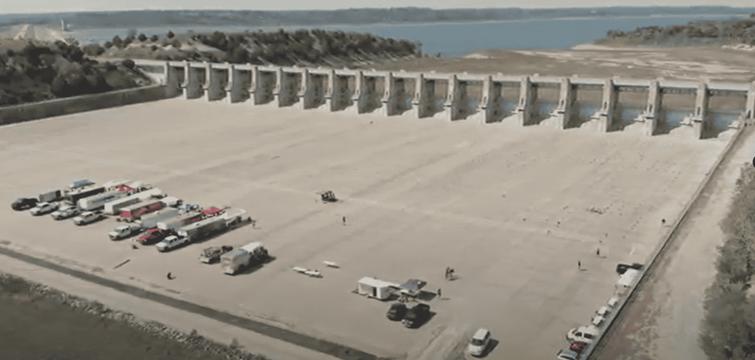 Tuttle Spillway
