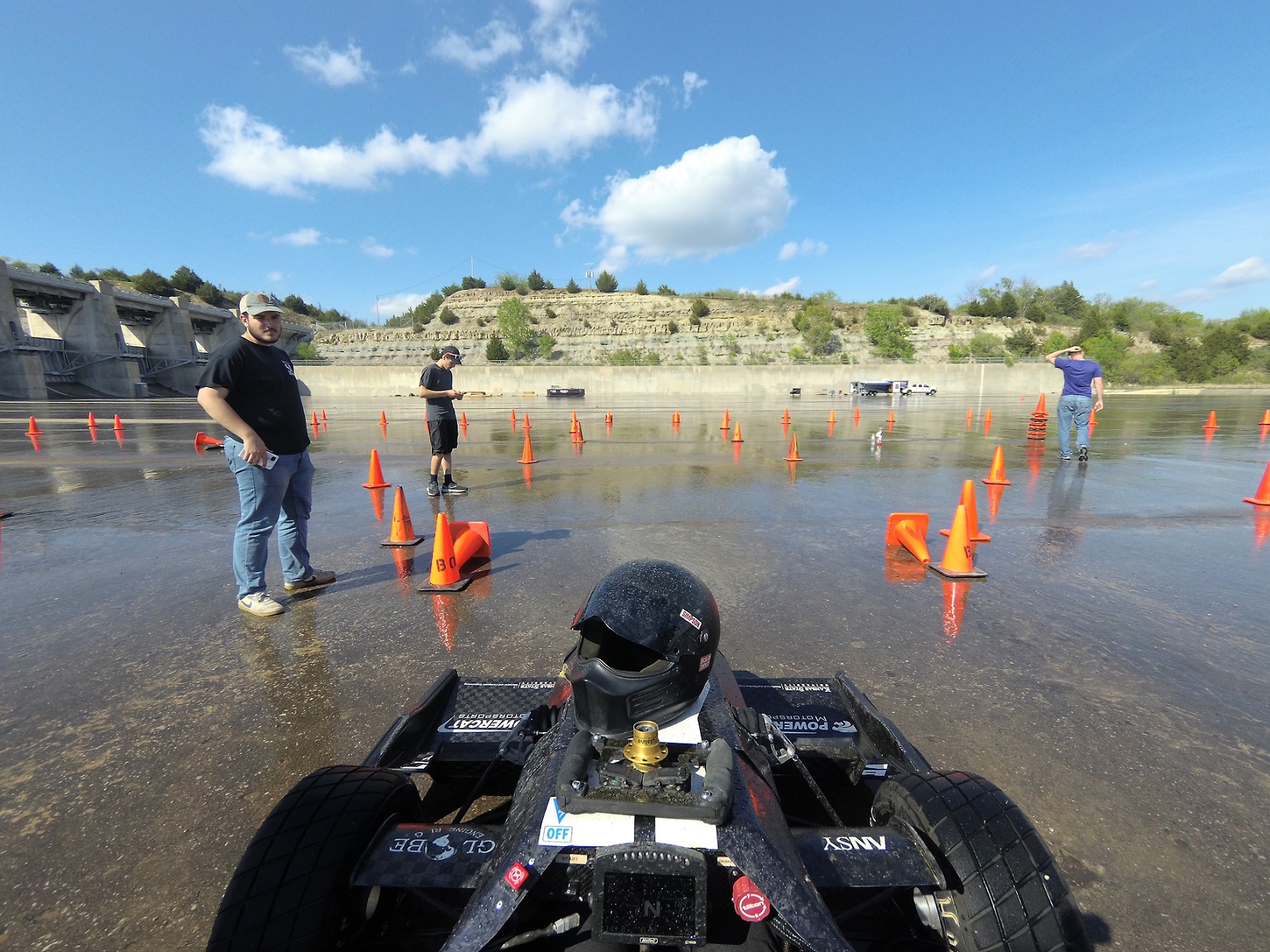 skidpad testing