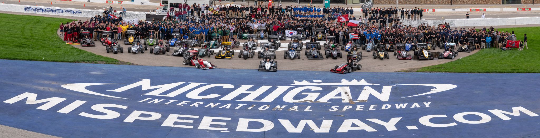 FSAE Michigan competition 2019