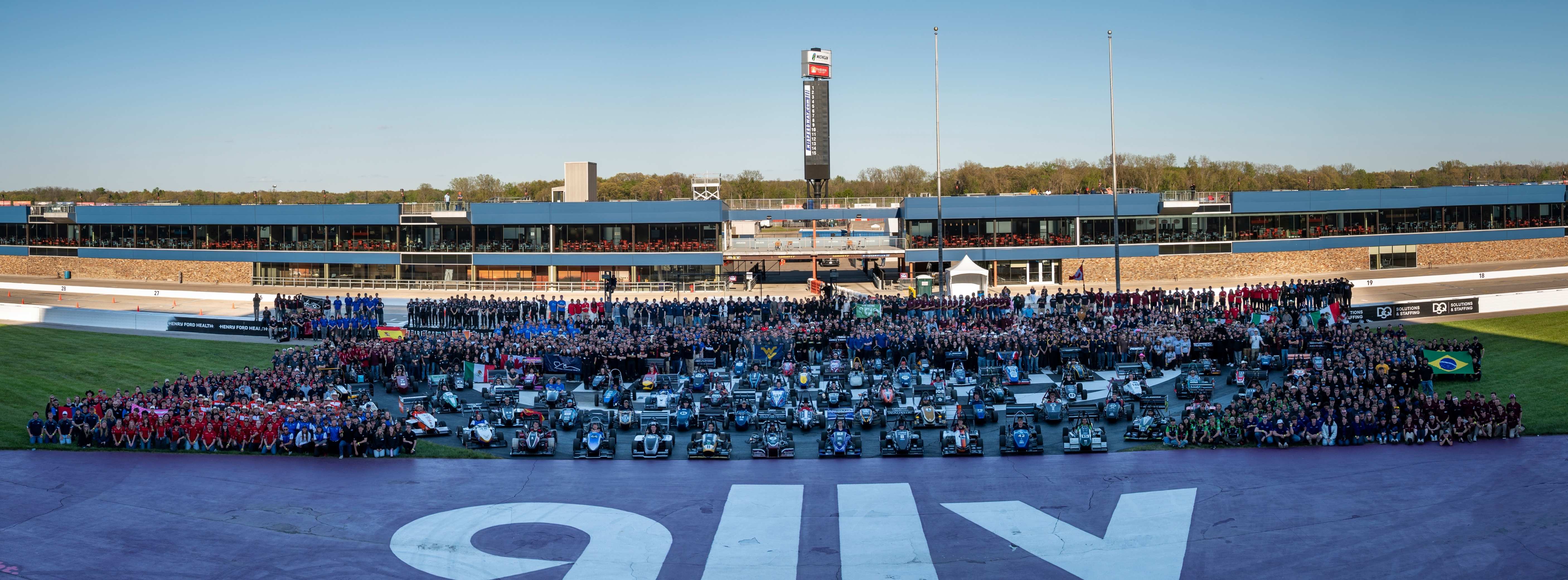 FSAE Michigan 2026 Panoramic