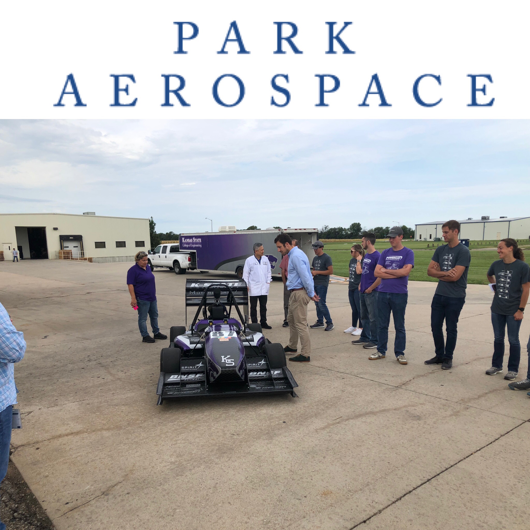 park aerospace tour