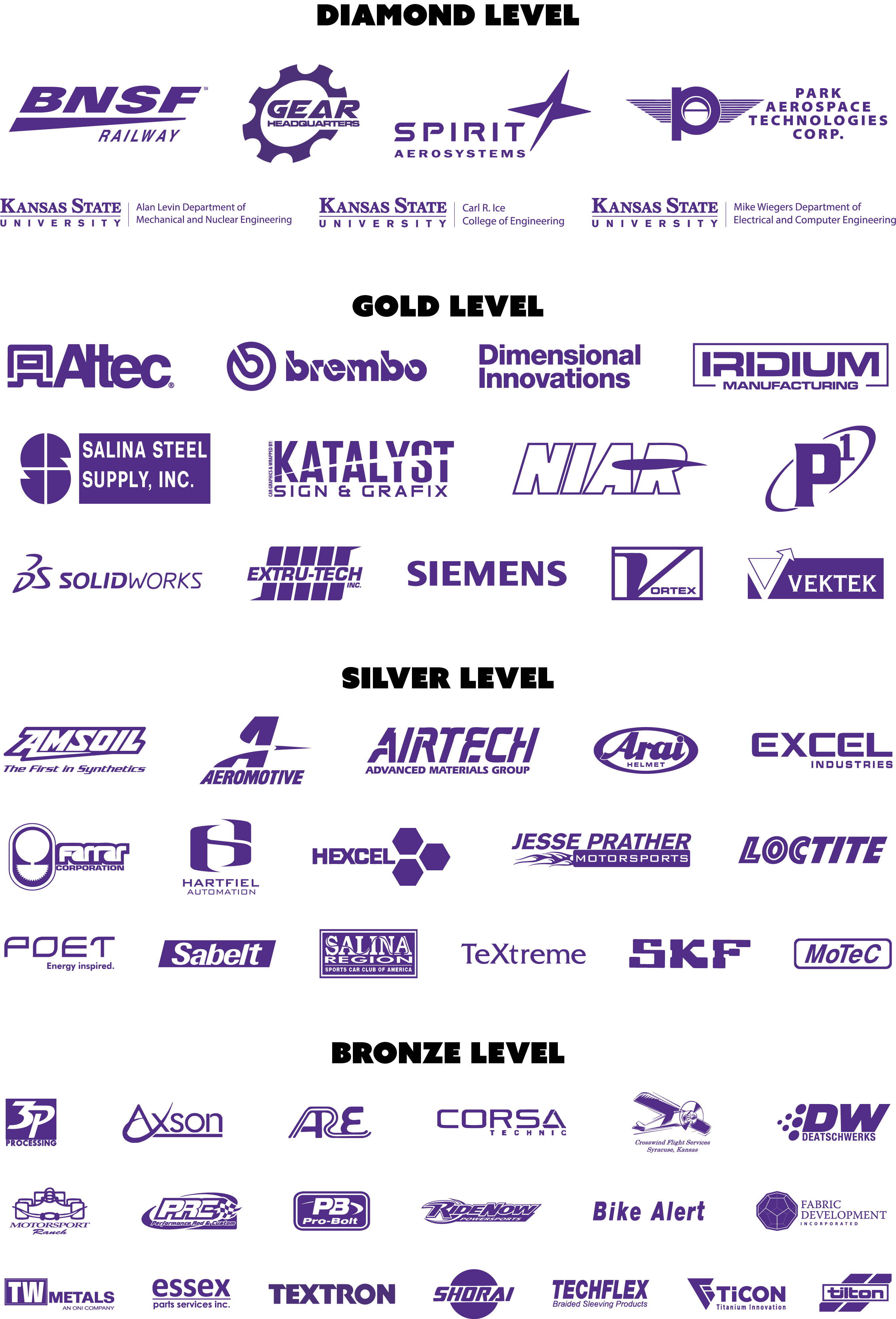 sponsors for 2018-2019