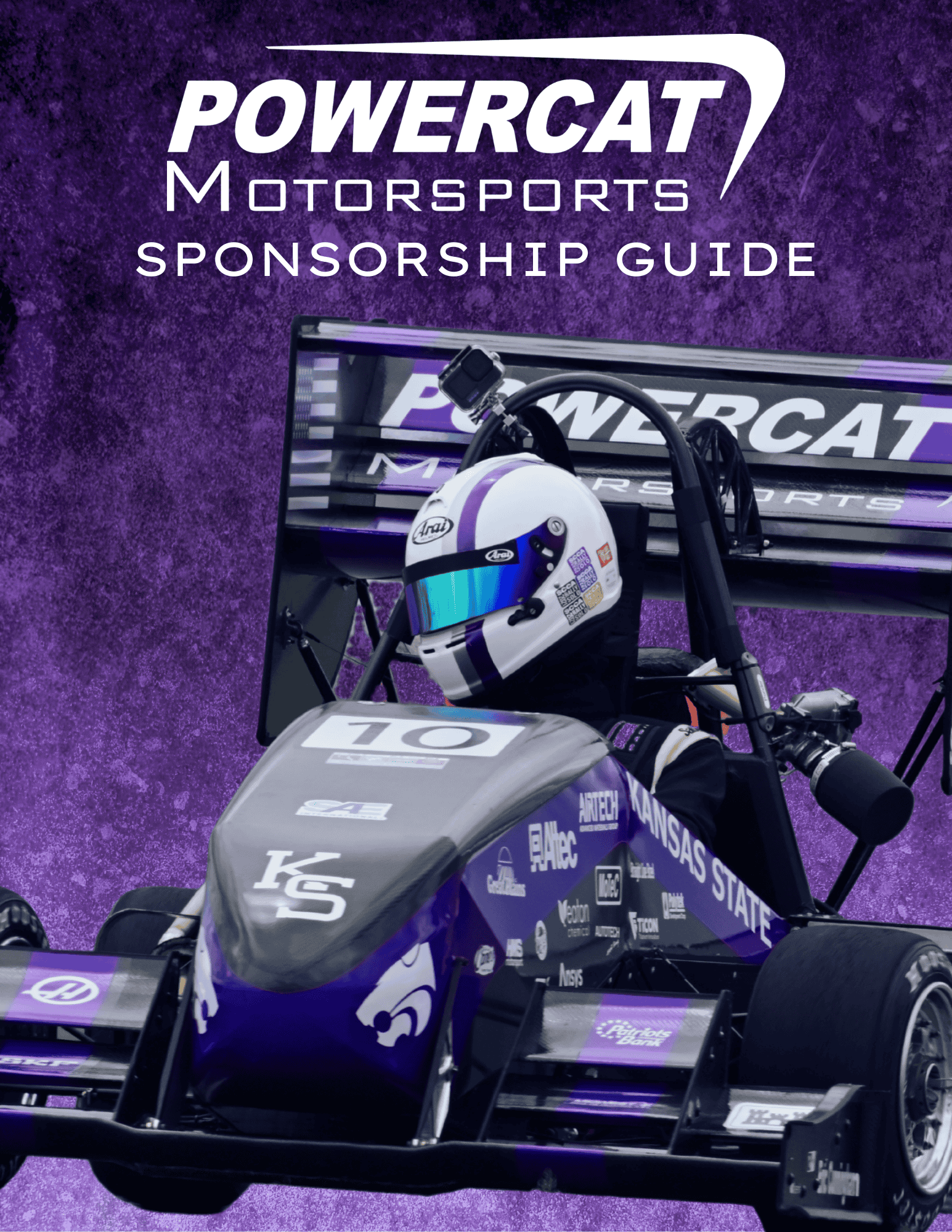 The title page of the 2026 Sponsorship Guide