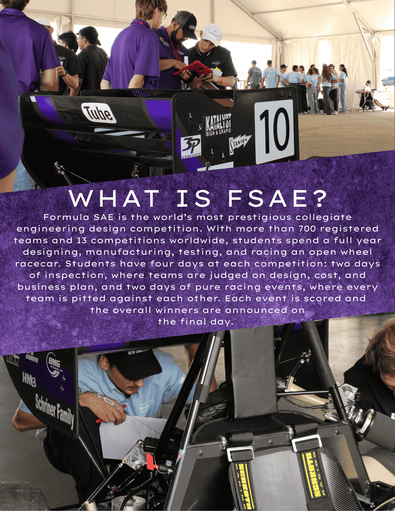 What is FormulaSAE