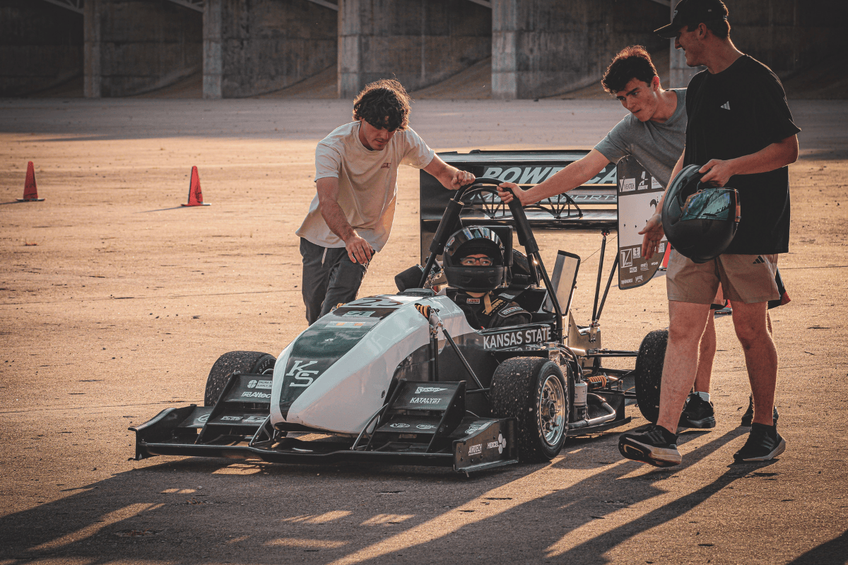 Leopard during skidpad