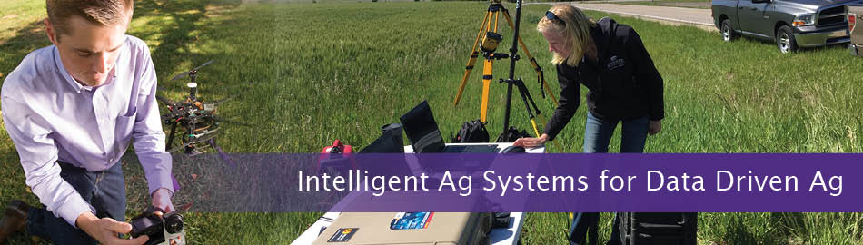 Intelligent ag systems for data driven ag