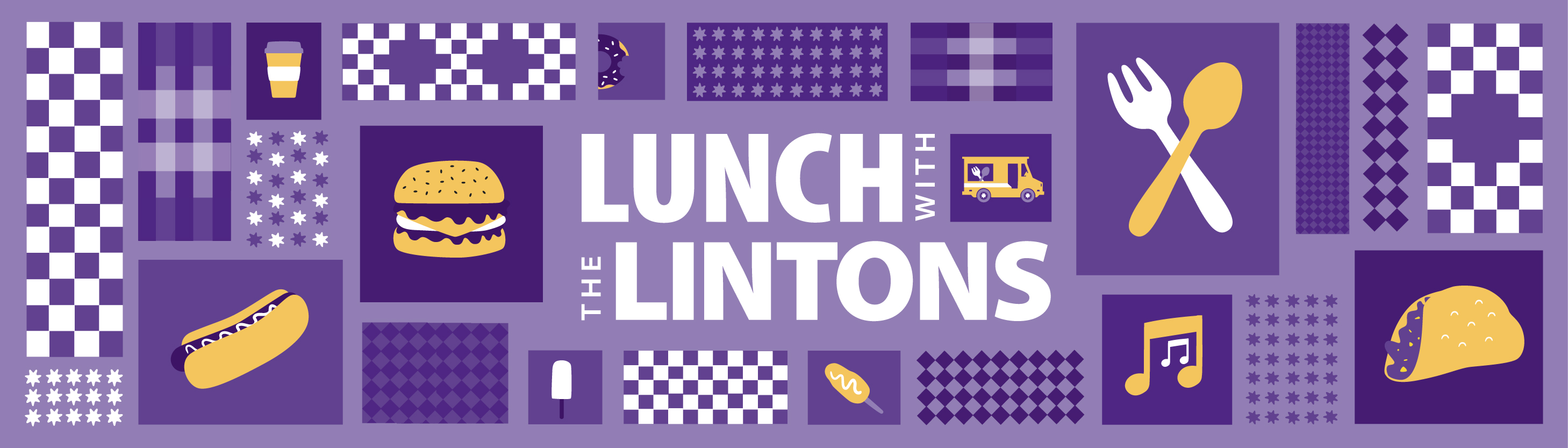 Lunch with the Lintons graphic