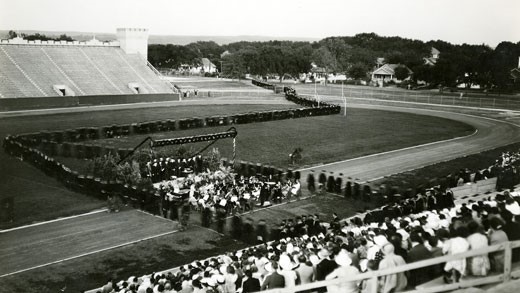 1934 Commencement Ceremony