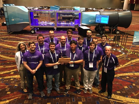 First row from left: Samuel Pint, Jacob McAfee, Tyler Kodanaz, Joel Pegg and Warren White. Second row: Ruth Miller, Justice Catron, Jacob Meyer, Jackson Jennings and Andrew Rieschick. Third row: Milan Klempay, Simon Cibulka, Will Brownlee and Sam Wilson. 