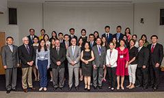 Students in the U.S.-China Joint DVM Program