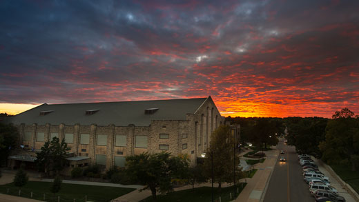 Ahearn at sunset