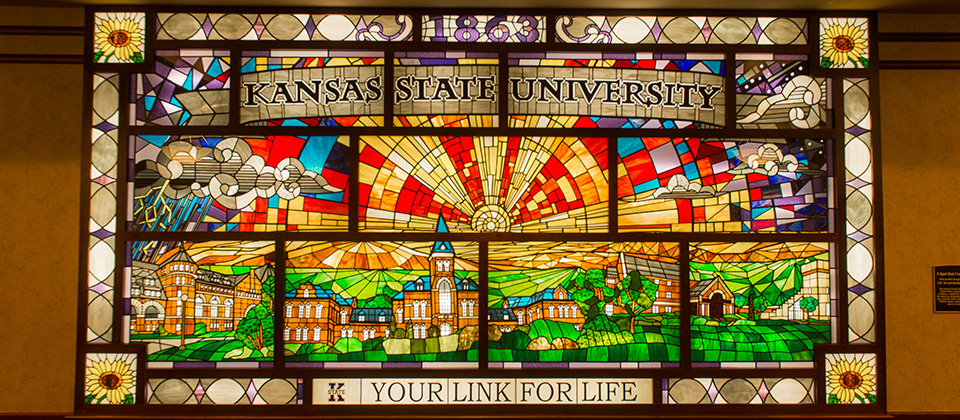 Alumni Center Stained Glass Work