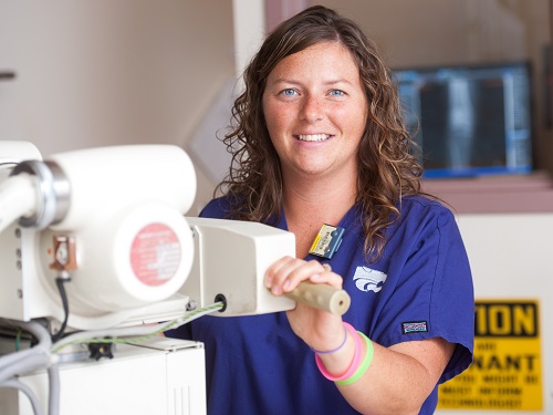 K-State Lafene Health Radiology Tech