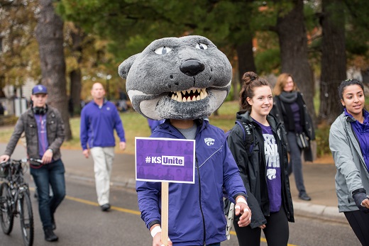 Willie at the 2017 KSUnite event