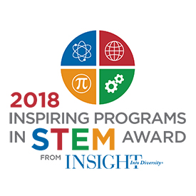 2018 Inspiring Programs in STEM Award