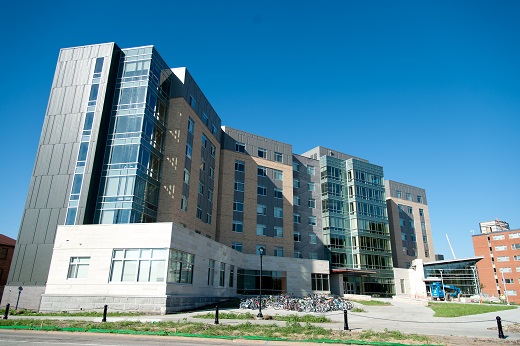 Wefald Hall, Residence Hall on the K-State campus