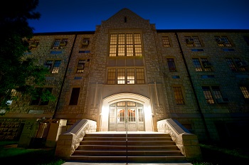Willard Hall is home to Department of Art