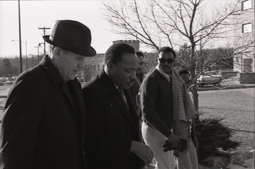 President McCain with MLK Jr.
