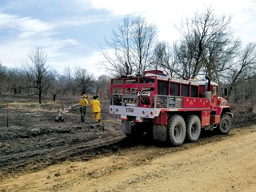 Marion County and Johnson County Wildland Fire Task Forces