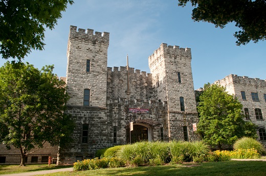 Nichols Hall, in addition to housing several Arts and Sciences departments, Nichols Hall features a theatre, dance studios, and more.