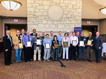 Photo of inventor honorees