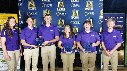 K-State Crops Judging Team