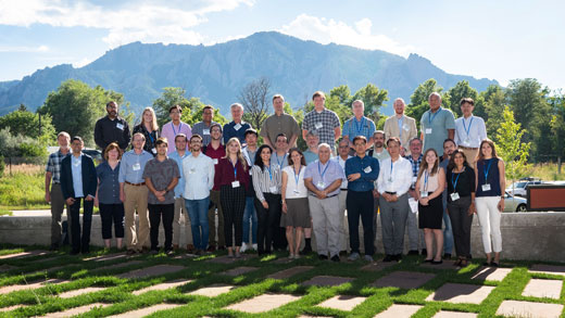 Workshop on advanced ceramics for the defense and aerospace industry hosted by K-State associate professor.