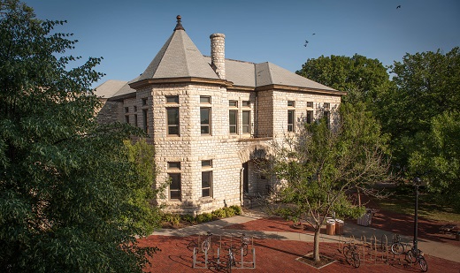 Kedzie Hall, Home to Journalism and Mass Communications