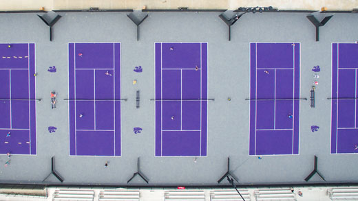 Tennis Courts at Rec Complex