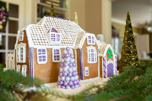 Gingerbread House of the President's Residence