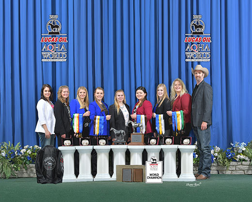 K-State Horse Judging Team