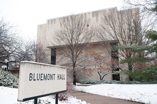Bluemont Hall - Home to the College of Education and the Department of Psychology, Bluemont Hall was named in honor of Bluemont College, the forerunner of Kansas State University.