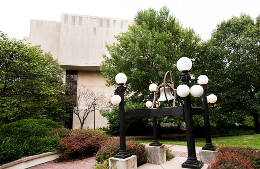 Bluemont Hall, Home of the College of Education