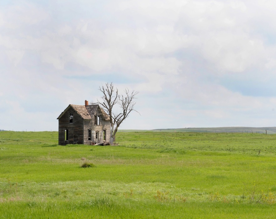 House on prairie