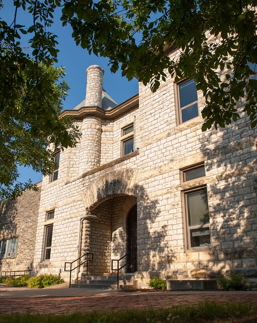 Kedzie Hall, Home of the School of Journalism and Mass Communications