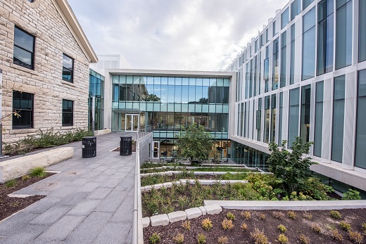 Regnier Hall, home of the College of Architecture Planning, and Design