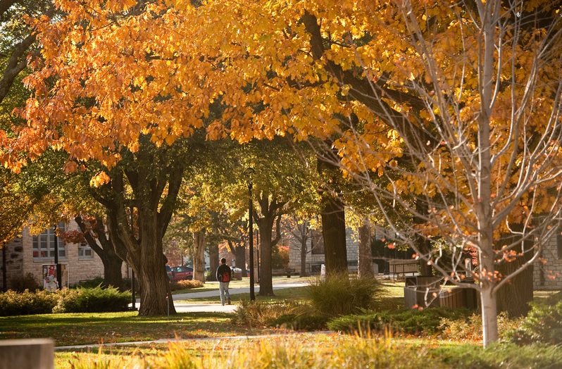Fall on the K-State Campus