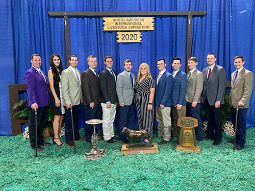 Livestock Judging Team