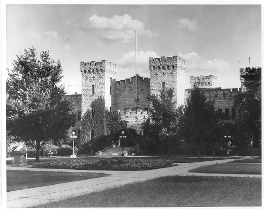 Nichols Hall in 1979